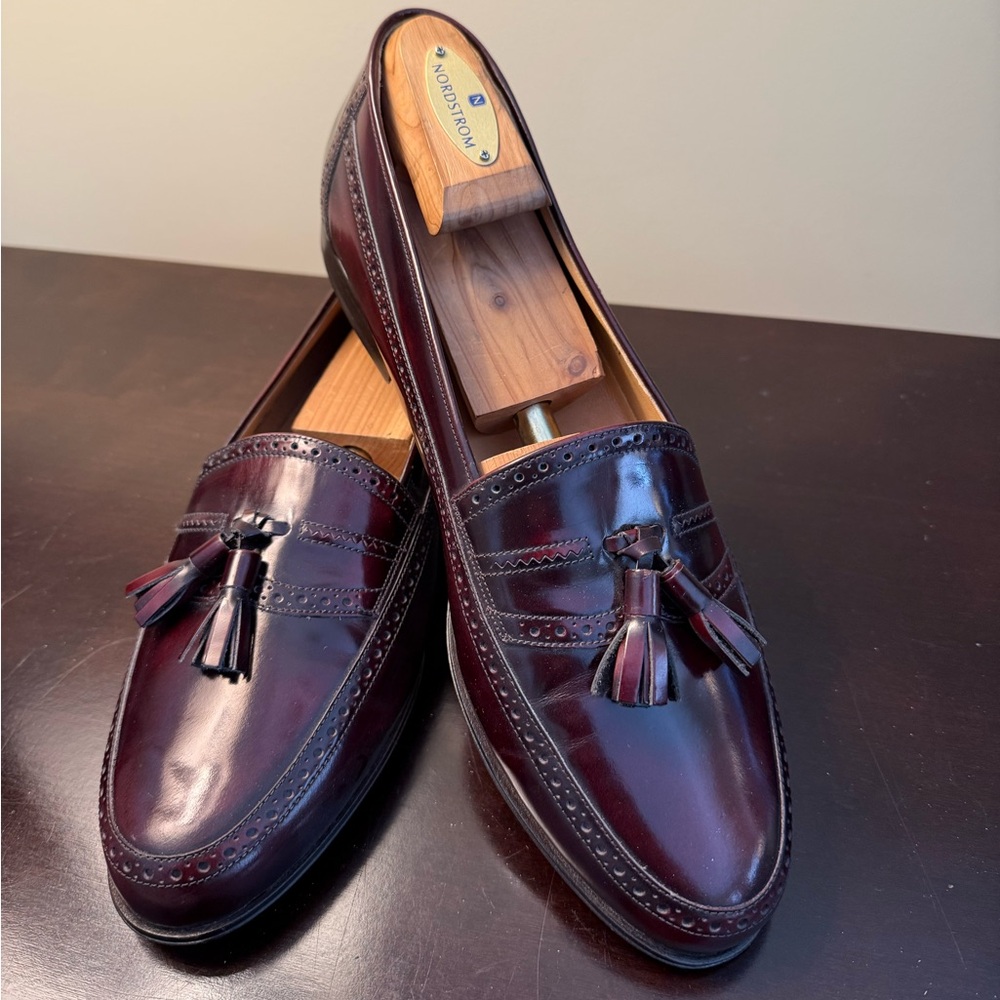 Bally Men’s Brown David Loafers Made in Switzerland